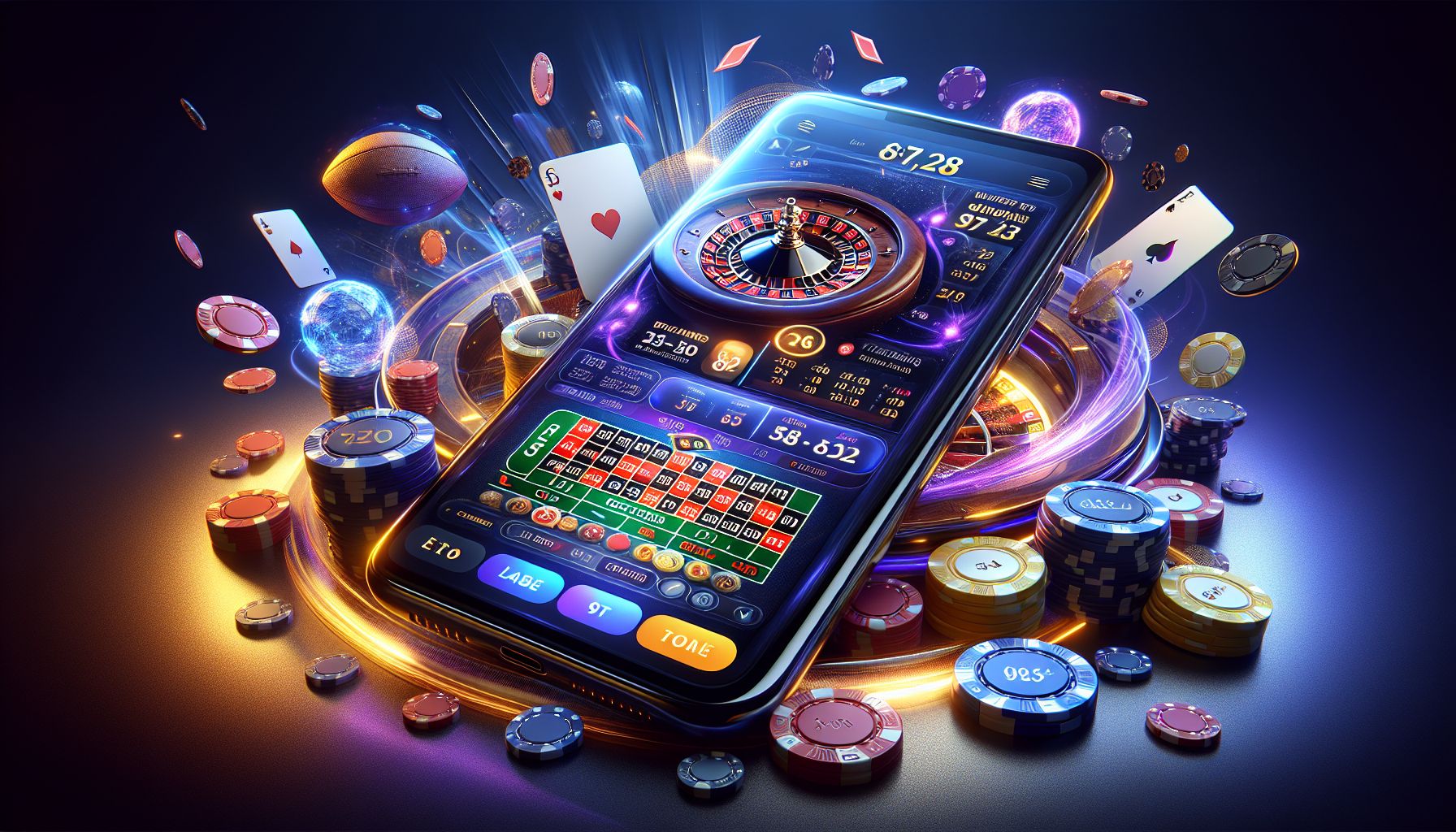 Mobile live casino session inside the BD8080 app for Bangladesh users