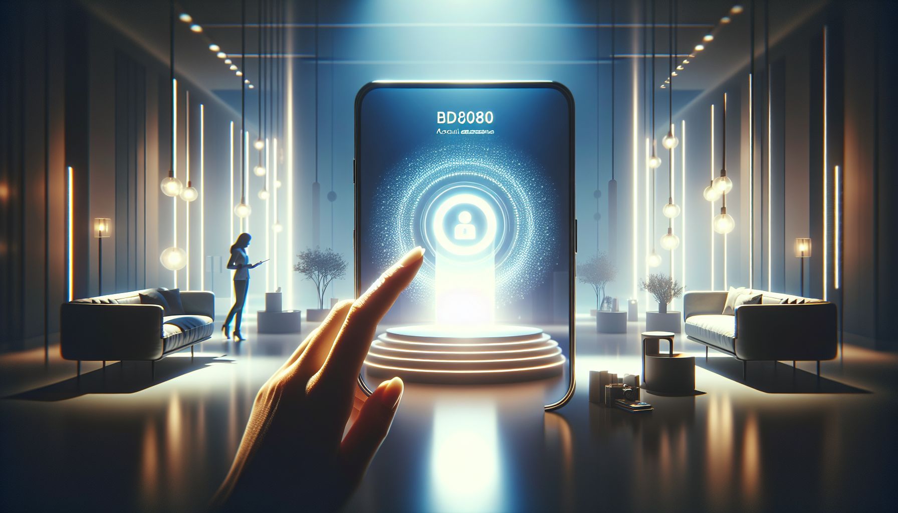 Bangladesh user resolving a BD8080 login problem on a phone